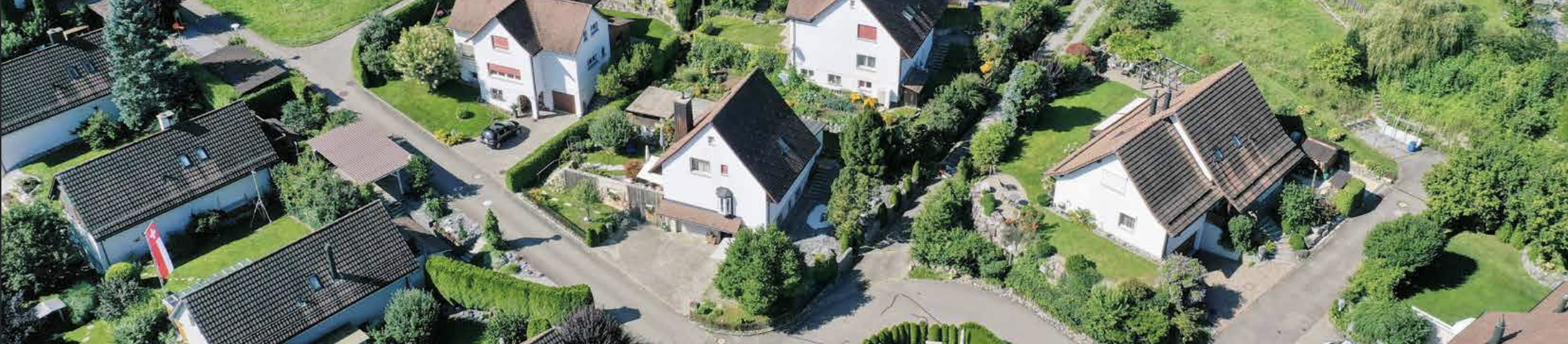 Aussenansicht des Hauses